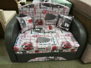 Диван Мартиник-3 ППУ + 2 подушки