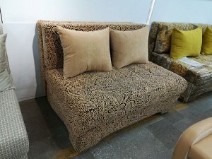 Малогабаритный диван Эпл 1,20 (поролон) + 2 подушки