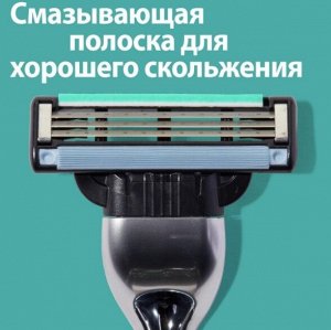 GILLETTE MACH3 Бритва с 1 сменной кассетой