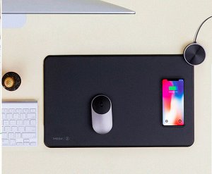 Умный коврик для мыши c беспроводной зарядкой Xiaomi Mouse Pad MWSP01