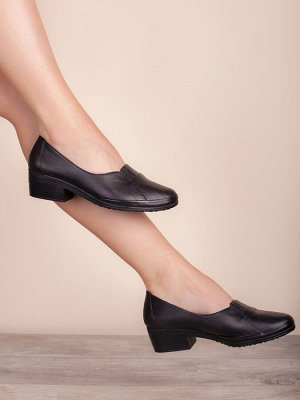 Туфли/ Женские туфли на низком каблуке (041-416-61-47)