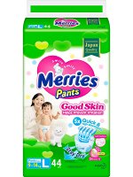 Merries Good Skin Трусики для детей, размер L 9-14 кг./44 шт.