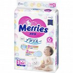 Японские подгузники Merries -выбор мам