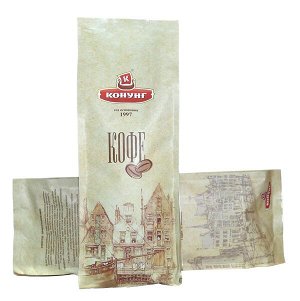 Черное и белое (кофе в зернах)