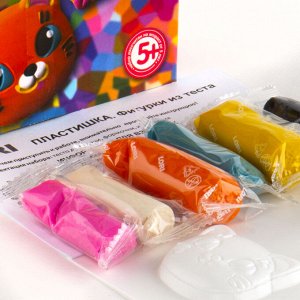 Пластишка.Фигурки из теста "Озорные друзья"