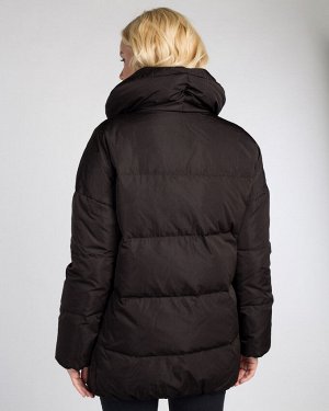 Куртка утепленная жен. (999999) чёрный