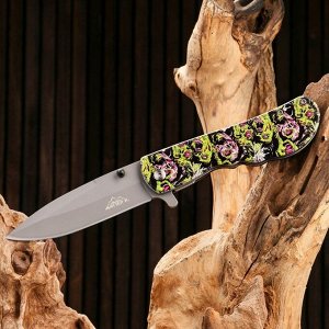 Нож складной "Глитч", Мастер К клинок 9,4 см