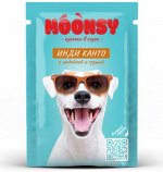MOONSY для собак пауч &quot;ИНДИ КАНТО&quot; индейка с грушей 80г *25