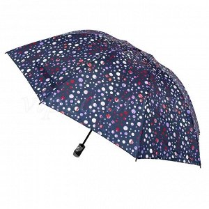 Зонт женский 733802 RAINDROPS 3 сл с/а Reverse umbrella