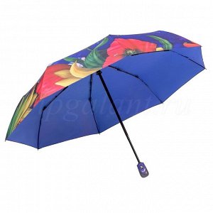 Складной женский зонт WR 390899N спандекс
