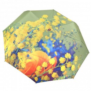 Складной женский зонт WR 390899N спандекс