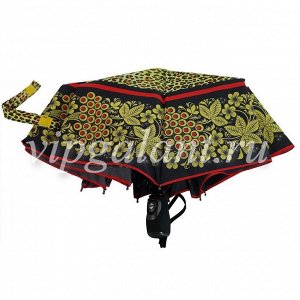 Зонт женский RAINDROPS 733835R/12 тигровый
