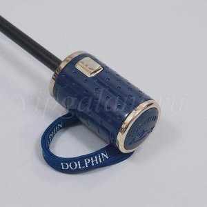 Зонт женский Dolphin 121 цветы на сатине