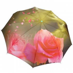 Складной женский зонт Dolphin 109 роза