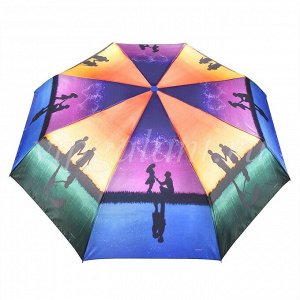 Зонт подростковый Raindrops 32854N Калейдоскоп