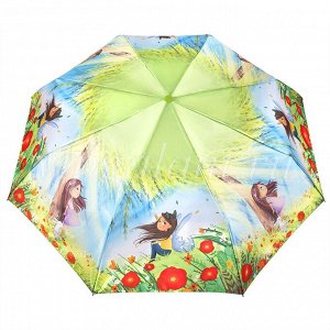 Зонт подростковый Raindrops 32854 полный автомат сатин