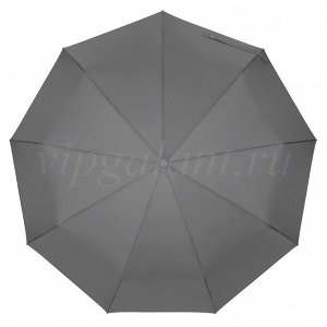 Зонт складной женский Popular 2107 однотонный