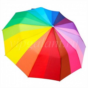 Зонт женский Diniya 2771 автомат радуга
