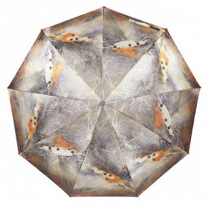 Женский зонт Dolphin 294 сатин абстракция