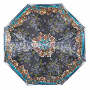 Женский зонт Raindrops 23814N цветы