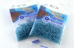 Бисер Чехия Preciosa 02133 , 5 гр бледно-голубой  чешский бисер