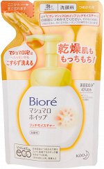 Biore Мусс для умывания Экстра увлажнение (запасной блок) 130 мл.
