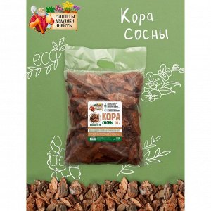 Кора сосны &quot;Рецепты Дедушки Никиты&quot; 10 л фр 6-10