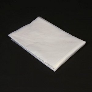 Плёнка полиэтиленовая прозрачная, рукав (1.5 × 2 м), толщина 60 мкм, 10 × 3 м, Эконом 50%