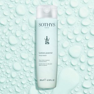 Сотис Тоник для жирной и комбинированной кожи с экстрактом ириса, 200 мл (Sothys, Cleansers & Lotions)