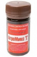 АгроМикс Т - смесь питательных микроэлементов в хелатной форме, микроудобрение -профессиональный комплекс питания (B, Cu, Fe, Mn, Mo, Zn) специально для овощных и цветочных культур для стимулирования