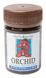 GROW MORE ORCHID 6-30-30 (синий цвет)
Подкормка для орхидей BLOOM FORMULA для
бутонизации, повышения насыщенности цвета,
увеличения количества цветков и срока цветения,
водорастворимый порошок синего