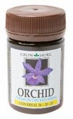 Подкормка для орхидей GROW MORE ORCHID 20-20-20 (желтый цвет) UNIVERSAL FORMULA