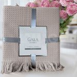 Покрывало вафельное пике ТМ Gala 150х200 тауп