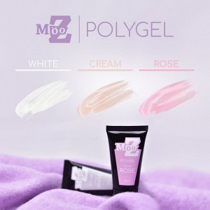 Polygel MOOZ Shine White