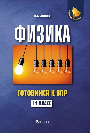 Ирина Касаткина: Физика. 11 класс. Готовимся к Всероссийской проверочной работе