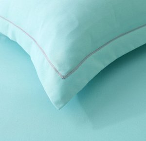 Viva home textile Комплект постельного белья Однотонный Сатин с Одеялом (простынь на резинке) FBR015