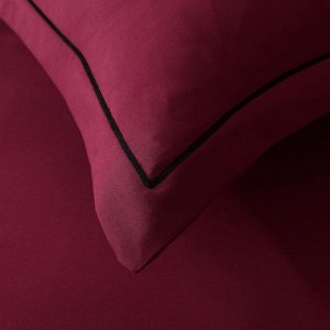 Viva home textile Комплект постельного белья Однотонный Сатин с Одеялом (простынь на резинке) FBR016