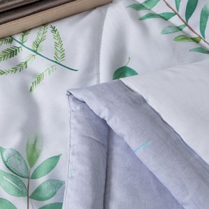 Viva home textile Комплект постельного белья Сатин с Одеялом (простынь на резинке) OBR069