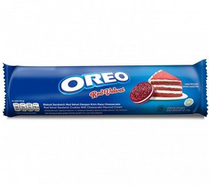 Печенье Oreo Red Velvet (торт Красный бархат) 123 г