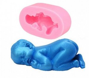 Молд силиконовый форма Ребенок Малыш 3D