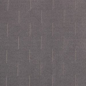 Штора портьерная Этель "Штрихи" цв.серый,на люверсах 145*260 см, 100% п/э