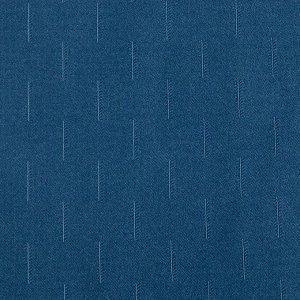 Штора портьерная Этель "Штрихи" цв.синий,на люверсах 145*260 см, 100% п/э