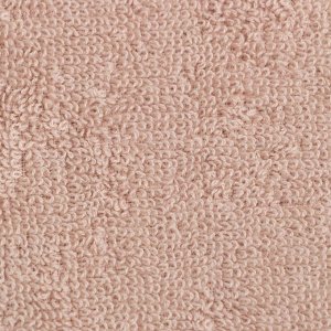 Салфетки махровые декоративные «Этель» Spring, 4 шт., 30x30 см, хлопок 100%, бежевые/белые