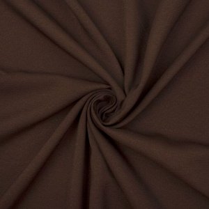Штора портьерная &quot;Этель&quot; ширина 135 см, высота 250 см, цвет шоколадный, матовая