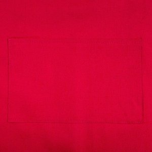 Фартук Доляна "Классика", цв.розовый, 80*60 см, 100% п/э