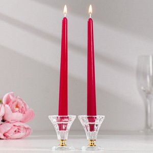 Набор свечей античных ароматических "Вишня", 2,3х 24,5 см, 2 штуки