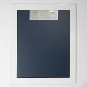 СИМА-ЛЕНД Зеркало настенное «Айсберг», 60x74 см, рама МДФ, 55 мм