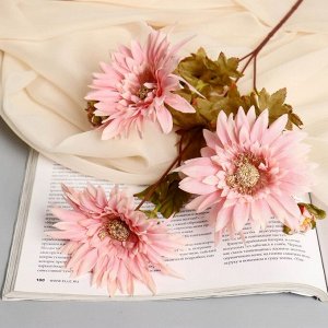 Цветы искусственные "Эхинацея" 58 см, розовый
