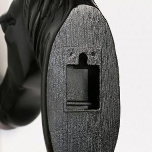 Декор настенный с вешалкой TAKE IT EASY «Конь», панно, 12x3.8 см, чёрный