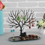 Подставка для украшений &quot;Олень&quot;, 25*15*22 см, прямоугольное основание, цвет чёрный